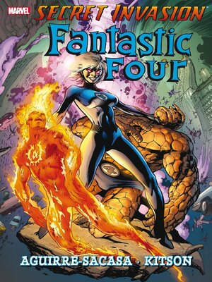 cover image of Secret Invasion: Fantastic Four